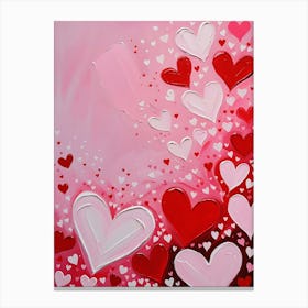 Valentine'S Day 3 Canvas Print