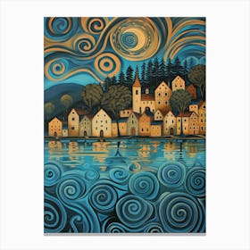 The Night 9456 Canvas Print