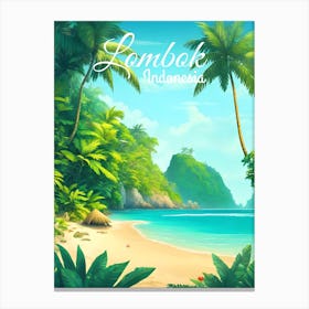 Lombok Indonesia 1 Canvas Print