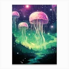 Jellyfish 4 Canvas Print