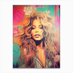 Mariah Carey (2) Canvas Print