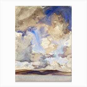 Clouds (1897), John Singer Sargent Canvas Print