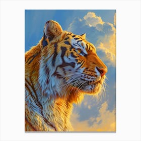 Tiger 65 Canvas Print