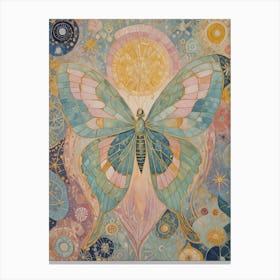 Magnificent Butterfly Canvas Print