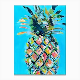 Pineapple 2 Canvas Print