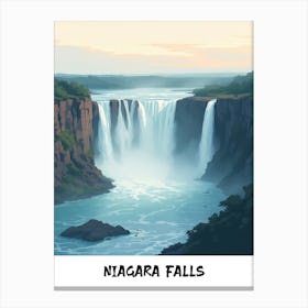 Niagara Falls Canvas Print