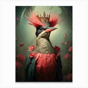 King Bird Canvas Print