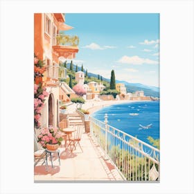 Kusadasi Turkey 2 Illustration Canvas Print