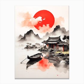 Chinese Painting 1 Canvas Print