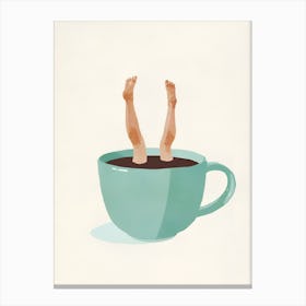 Coffee Cup 5 Canvas Print