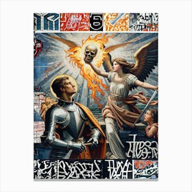 Street Justice Canvas Print