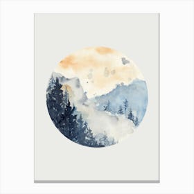 Yosemite Landscape Canvas Print