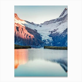 Swiss Alps 2 Canvas Print