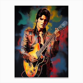 Elvis Presley (6) Canvas Print