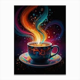 Coffee Cup Canvas Print