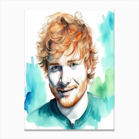 Ed Sheeran Canvas Print