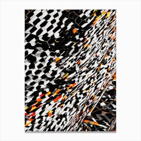 Abstract Pattern Canvas Print