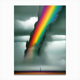 Rainbow In The Sky 7 Canvas Print