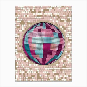 Disco Ball 6 Canvas Print