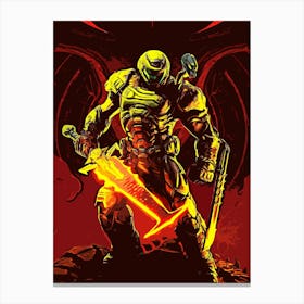 Doomsday Canvas Print