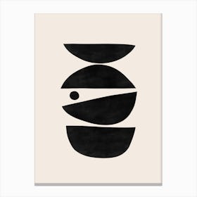 Abstract Balance Canvas Print