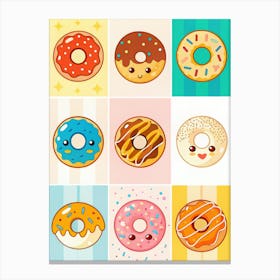 Donuts 1 Canvas Print