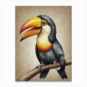 Toucan 10 Canvas Print