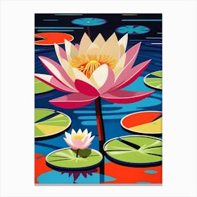 Lotus Flower Canvas Print