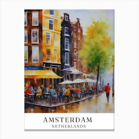 Amsterdam Poster, Netherlands Poster, Canal Poster, City Poster, Travel Poster, Wall Art, Home Decor, Dutch Poster, European Poster.
.104 Canvas Print