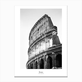 Rome Colossion Canvas Print