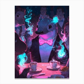 Tea Party Canvas Print