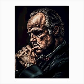 Godfather 1 Canvas Print