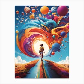 Dreamscape 7 Canvas Print