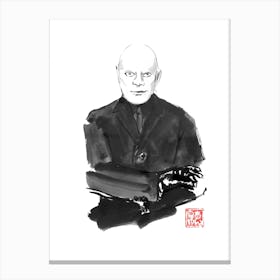 Fantomas Canvas Print