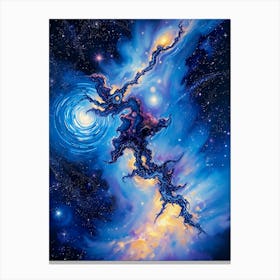 Nebula 8 Canvas Print