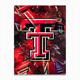 Texas Tech Red Raiders 1 Canvas Print