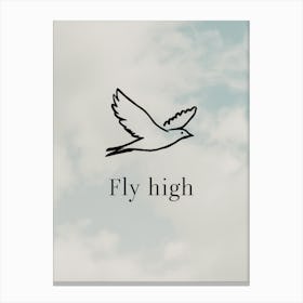 Fly High Canvas Print