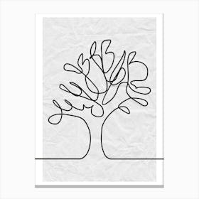 Tree Of Life 6 Canvas Print