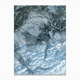 Nasa Satellite Image 2 Canvas Print