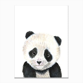 Baby Panda Canvas Print