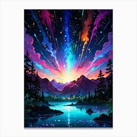 Starry Sky 13 Canvas Print