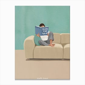 Ways To Say Fo Canvas Print