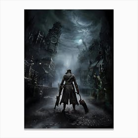 Bloodborne Game Canvas Print