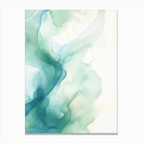 Abstract Watercolor Background 5 Canvas Print