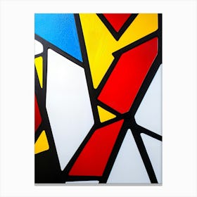 Stained Glass Art Canvas Print