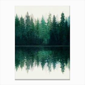 Reflection Canvas Print