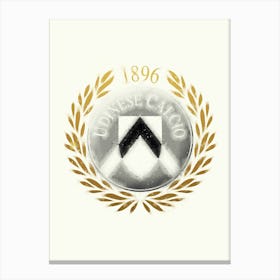 Udinese football club Canvas Print