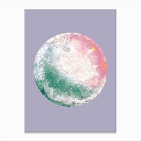 Ganymede Lilac Canvas Print