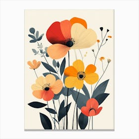 Poppies 69 Canvas Print