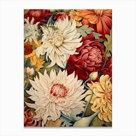 Chrysanthemums 9 Canvas Print